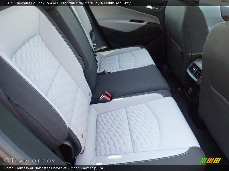 Nightfall Gray Metallic / Medium Ash Gray 2019 Chevrolet Equinox LS AWD