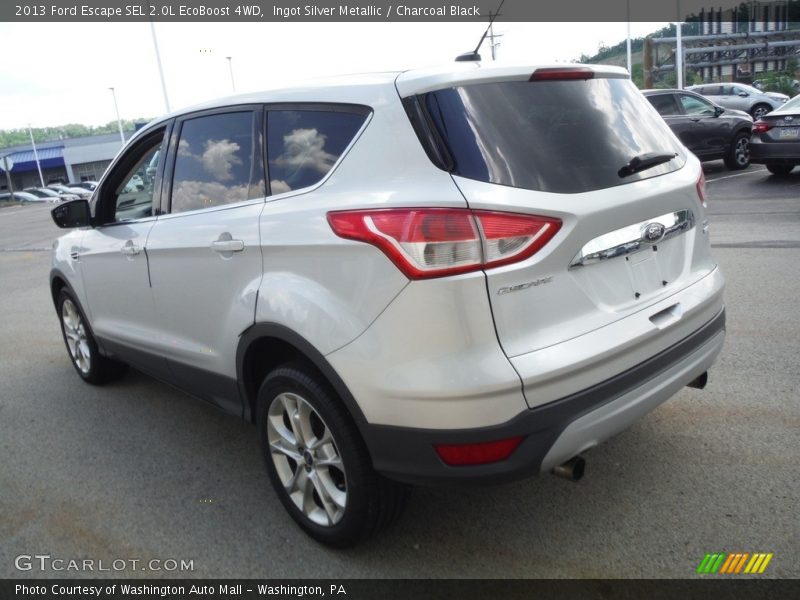 Ingot Silver Metallic / Charcoal Black 2013 Ford Escape SEL 2.0L EcoBoost 4WD