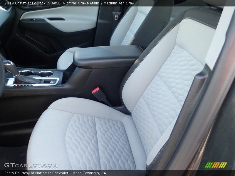 Nightfall Gray Metallic / Medium Ash Gray 2019 Chevrolet Equinox LS AWD