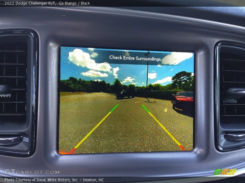 Go Mango / Black 2022 Dodge Challenger R/T
