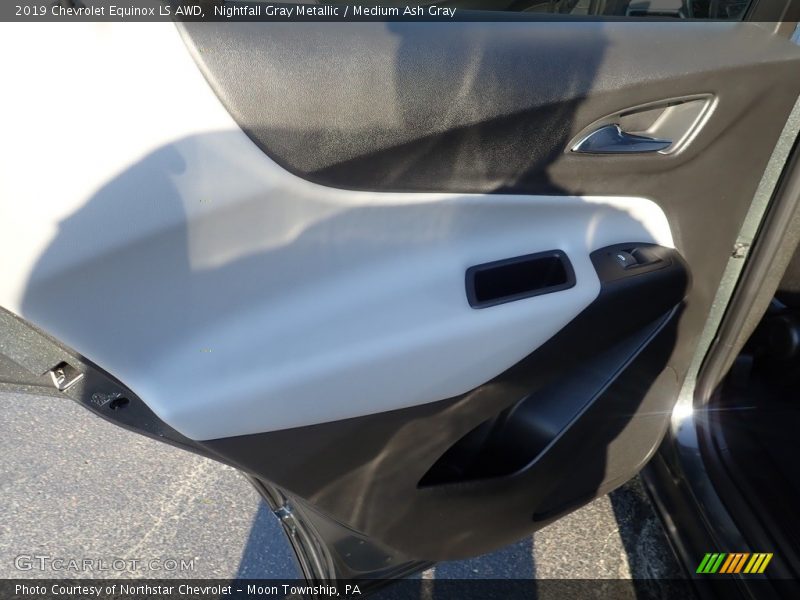 Nightfall Gray Metallic / Medium Ash Gray 2019 Chevrolet Equinox LS AWD