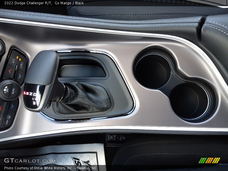 Go Mango / Black 2022 Dodge Challenger R/T