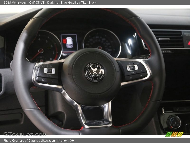  2019 Golf GTI SE Steering Wheel