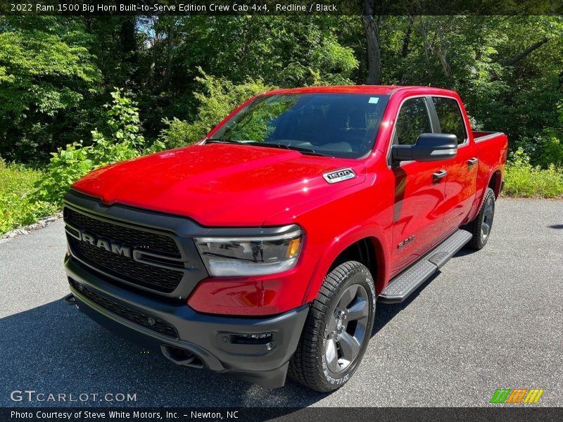 Redline / Black 2022 Ram 1500 Big Horn Built-to-Serve Edition Crew Cab 4x4