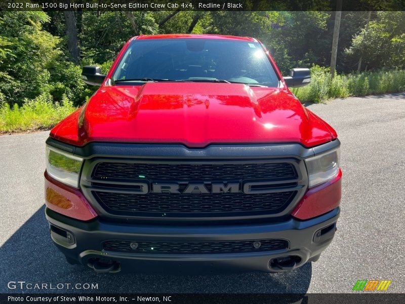 Redline / Black 2022 Ram 1500 Big Horn Built-to-Serve Edition Crew Cab 4x4