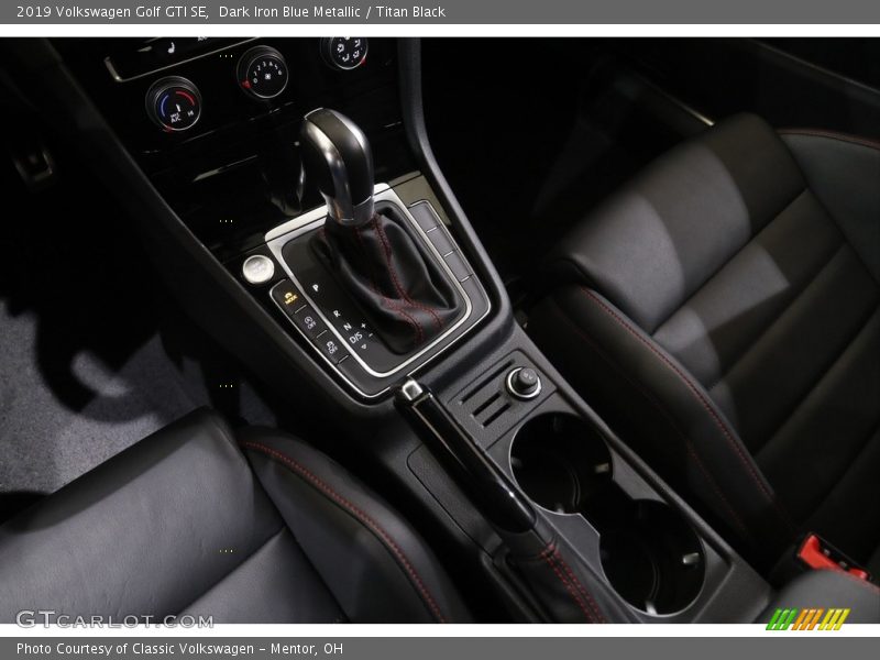  2019 Golf GTI SE 7 Speed Automatic Shifter