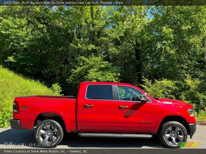 Redline / Black 2022 Ram 1500 Big Horn Built-to-Serve Edition Crew Cab 4x4