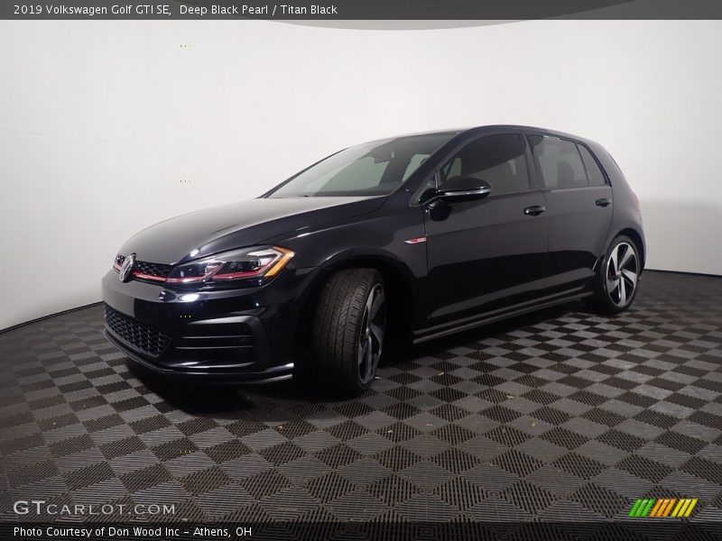  2019 Golf GTI SE Deep Black Pearl