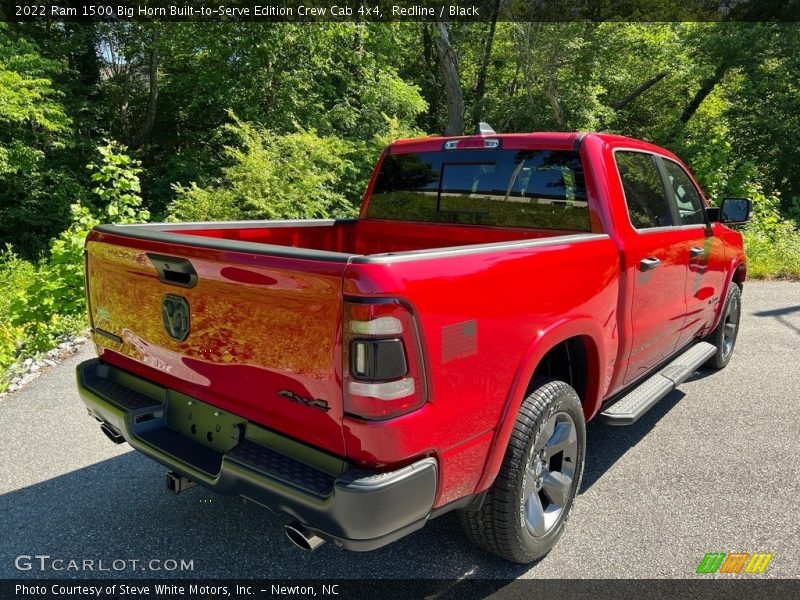 Redline / Black 2022 Ram 1500 Big Horn Built-to-Serve Edition Crew Cab 4x4
