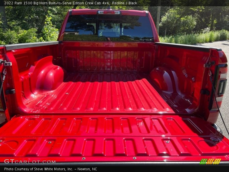 Redline / Black 2022 Ram 1500 Big Horn Built-to-Serve Edition Crew Cab 4x4