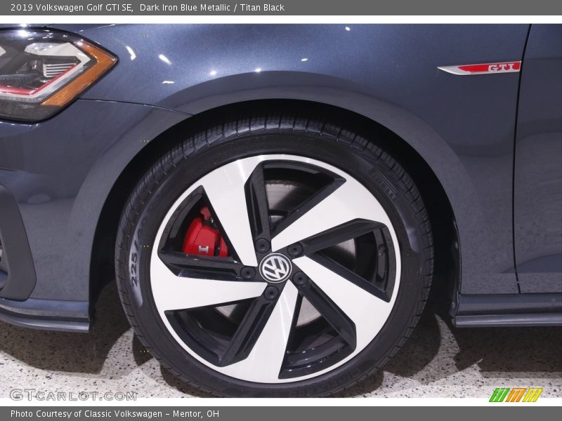  2019 Golf GTI SE Wheel