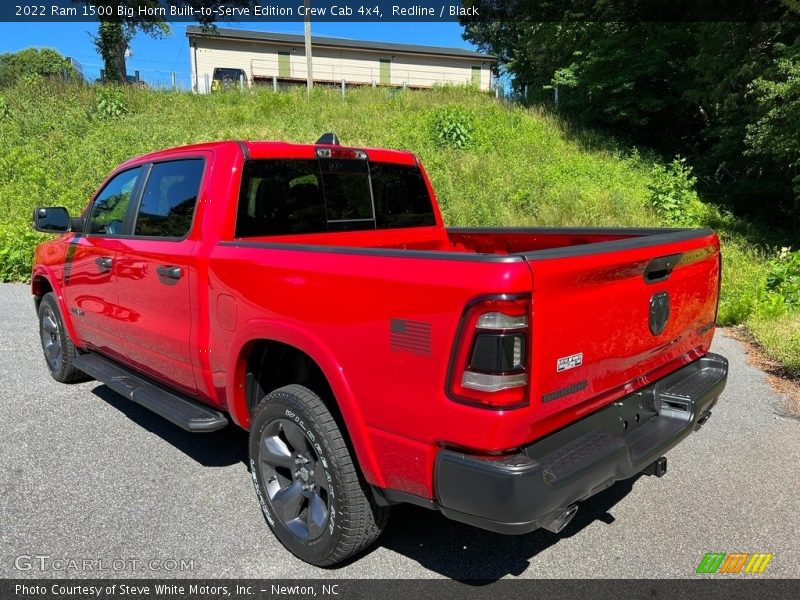 Redline / Black 2022 Ram 1500 Big Horn Built-to-Serve Edition Crew Cab 4x4