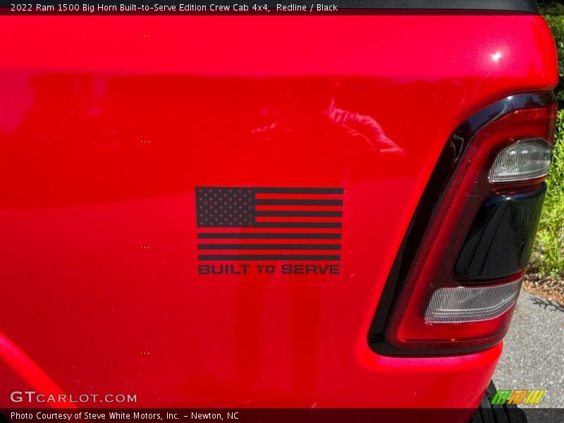  2022 1500 Big Horn Built-to-Serve Edition Crew Cab 4x4 Logo
