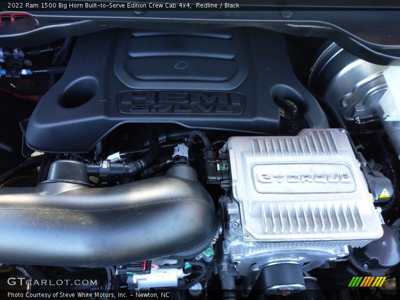 Redline / Black 2022 Ram 1500 Big Horn Built-to-Serve Edition Crew Cab 4x4