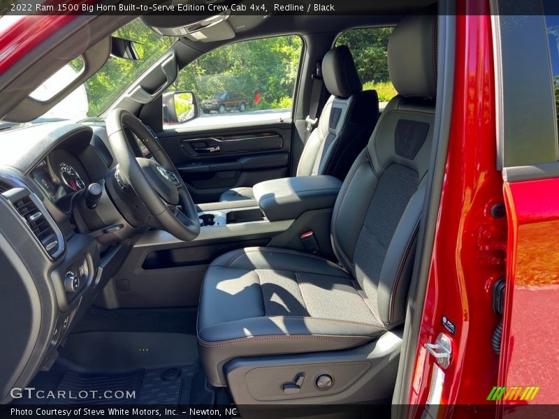 Redline / Black 2022 Ram 1500 Big Horn Built-to-Serve Edition Crew Cab 4x4