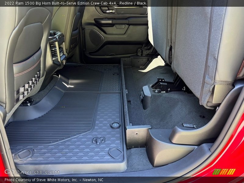 Redline / Black 2022 Ram 1500 Big Horn Built-to-Serve Edition Crew Cab 4x4