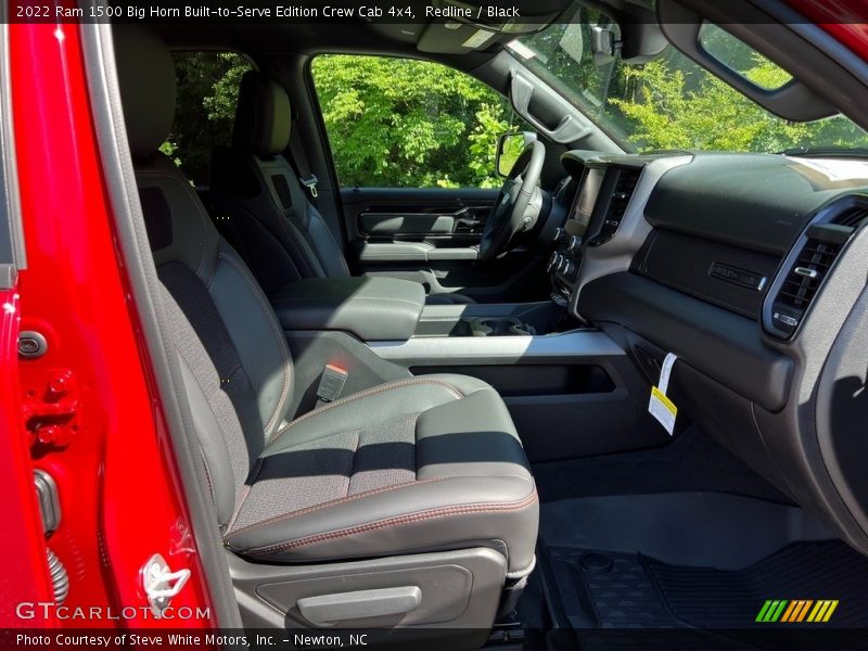 Redline / Black 2022 Ram 1500 Big Horn Built-to-Serve Edition Crew Cab 4x4