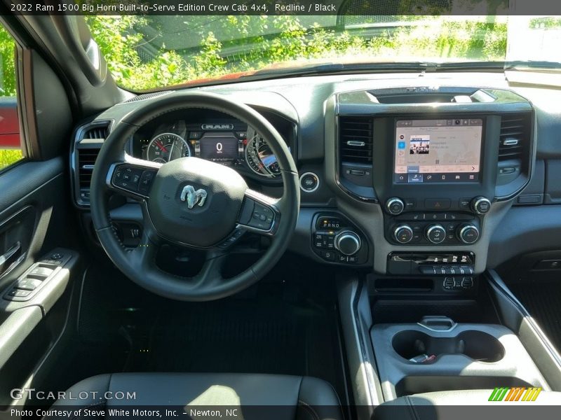 Redline / Black 2022 Ram 1500 Big Horn Built-to-Serve Edition Crew Cab 4x4