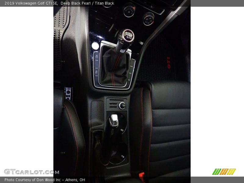  2019 Golf GTI SE 6 Speed Manual Shifter