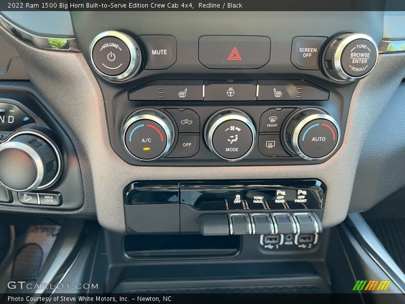Redline / Black 2022 Ram 1500 Big Horn Built-to-Serve Edition Crew Cab 4x4