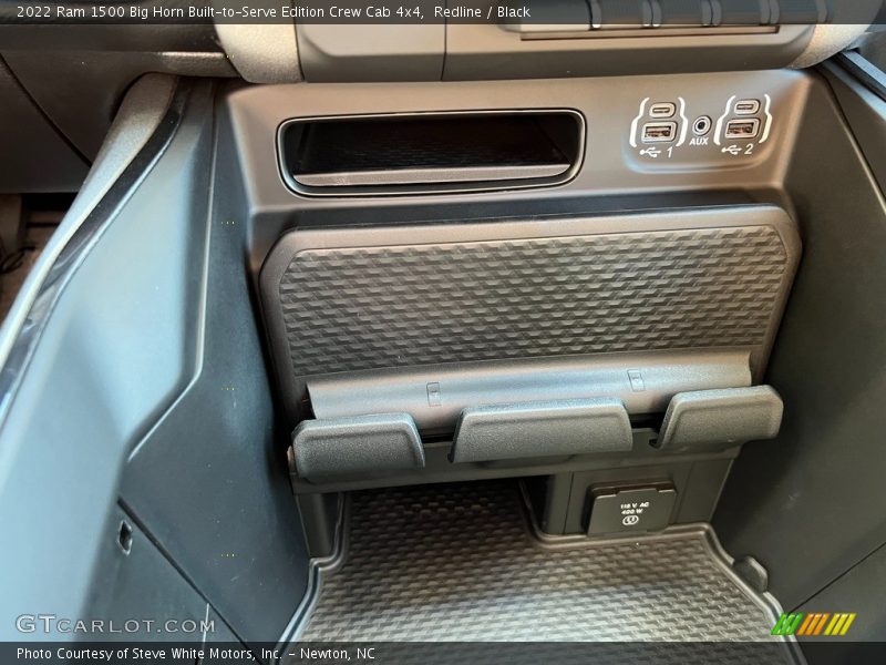 Redline / Black 2022 Ram 1500 Big Horn Built-to-Serve Edition Crew Cab 4x4