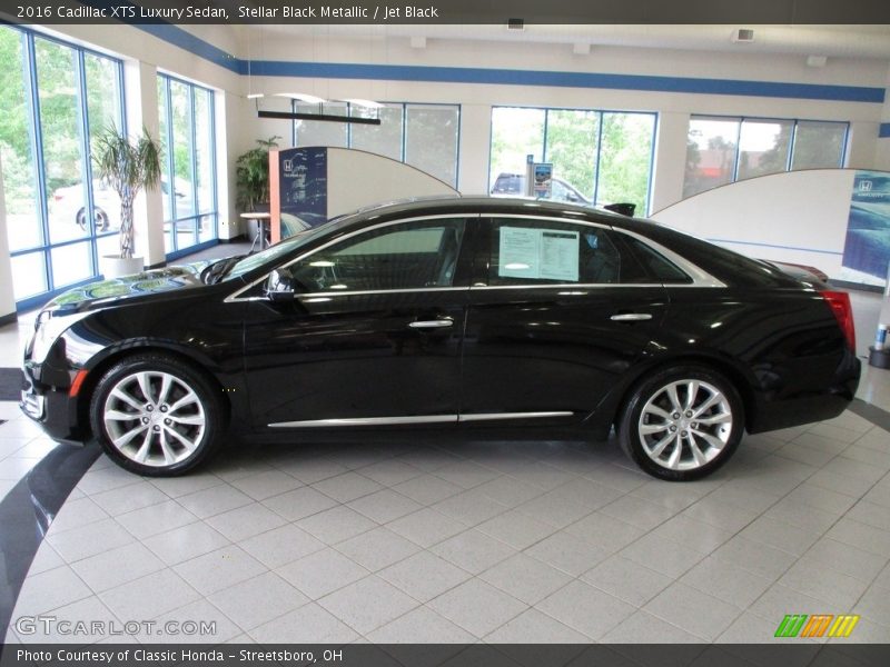 Stellar Black Metallic / Jet Black 2016 Cadillac XTS Luxury Sedan