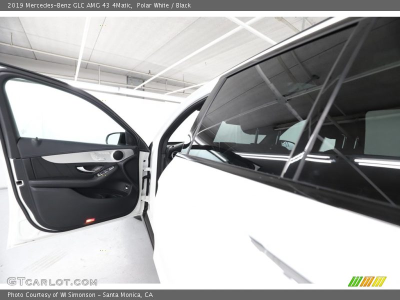 Polar White / Black 2019 Mercedes-Benz GLC AMG 43 4Matic