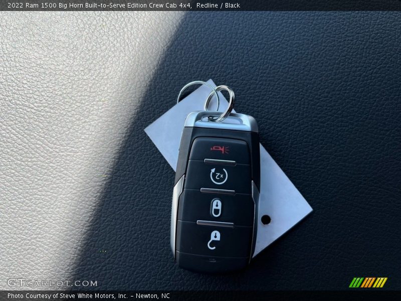 Redline / Black 2022 Ram 1500 Big Horn Built-to-Serve Edition Crew Cab 4x4