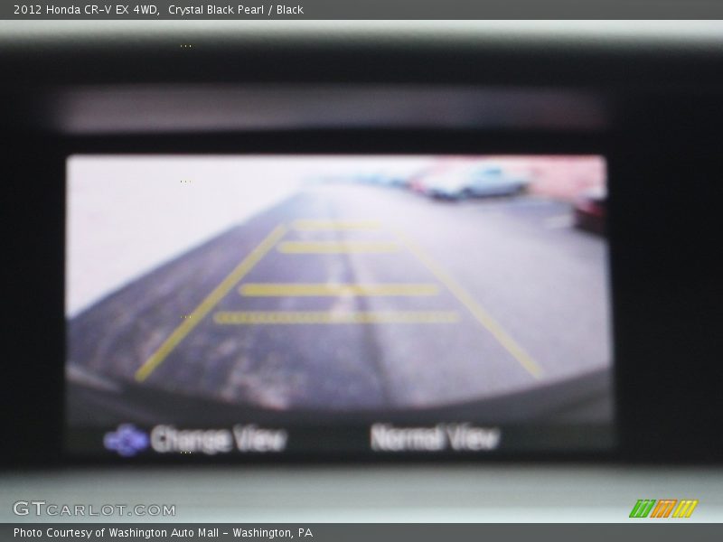 Crystal Black Pearl / Black 2012 Honda CR-V EX 4WD