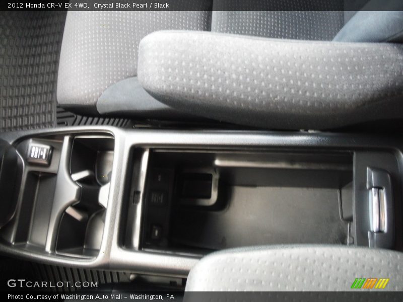 Crystal Black Pearl / Black 2012 Honda CR-V EX 4WD