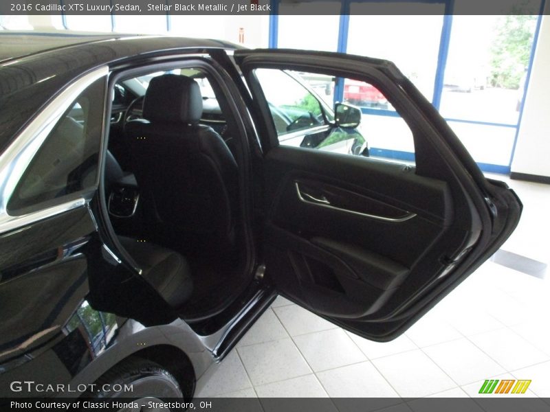 Stellar Black Metallic / Jet Black 2016 Cadillac XTS Luxury Sedan