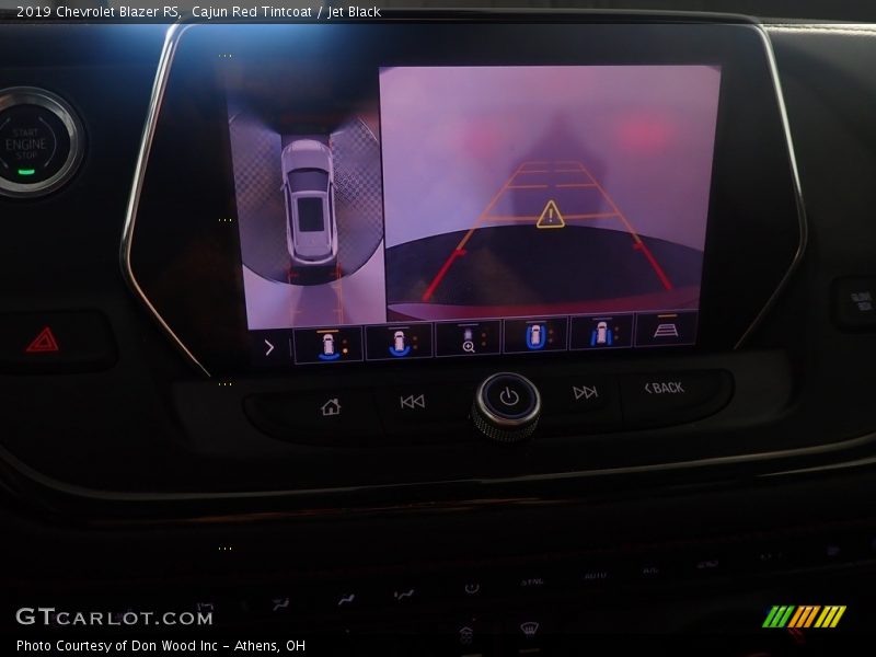 Cajun Red Tintcoat / Jet Black 2019 Chevrolet Blazer RS