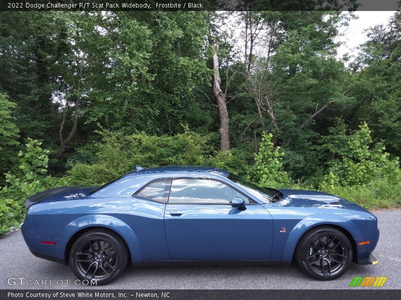  2022 Challenger R/T Scat Pack Widebody Frostbite