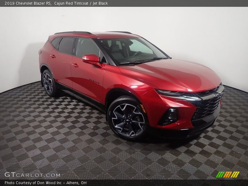 Cajun Red Tintcoat / Jet Black 2019 Chevrolet Blazer RS
