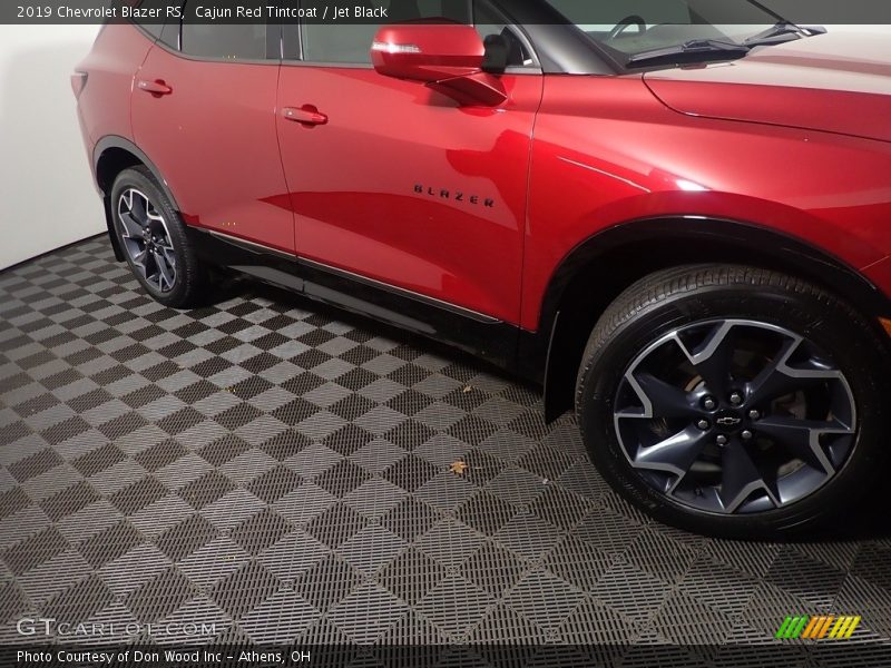 Cajun Red Tintcoat / Jet Black 2019 Chevrolet Blazer RS
