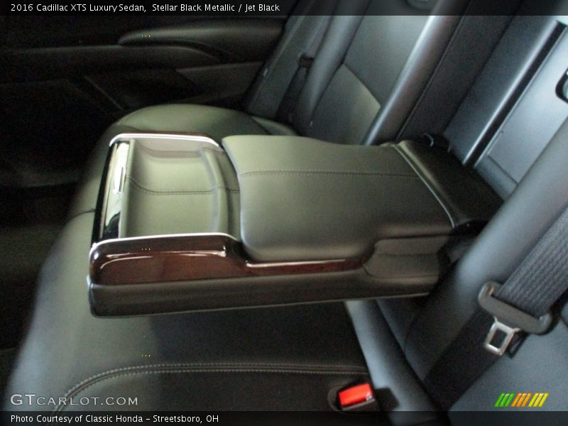 Stellar Black Metallic / Jet Black 2016 Cadillac XTS Luxury Sedan