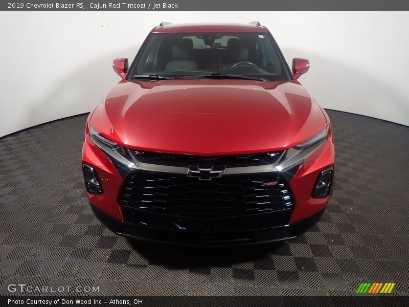 Cajun Red Tintcoat / Jet Black 2019 Chevrolet Blazer RS