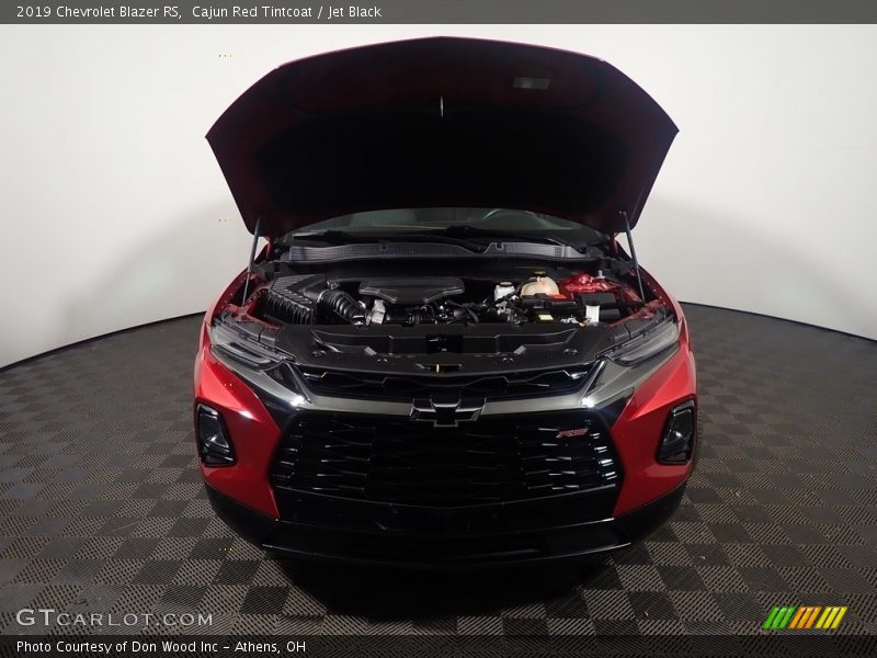Cajun Red Tintcoat / Jet Black 2019 Chevrolet Blazer RS