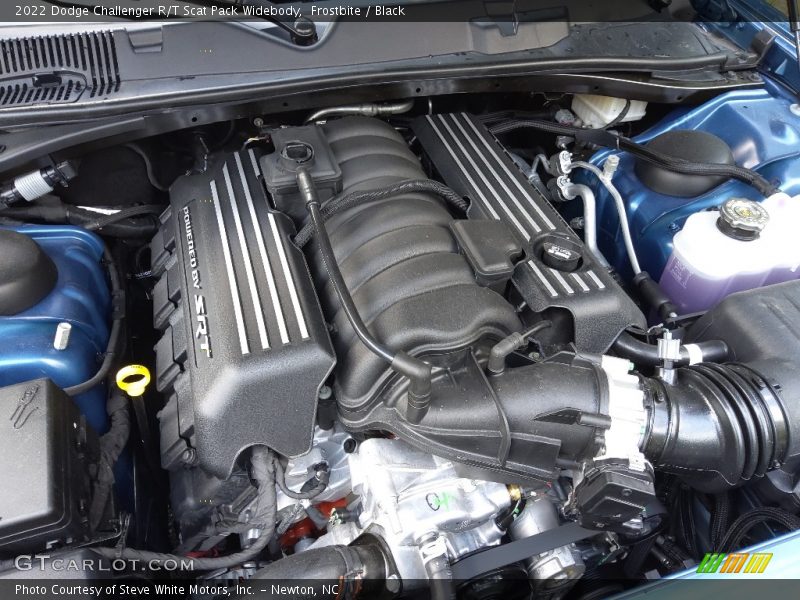  2022 Challenger R/T Scat Pack Widebody Engine - 392 SRT 6.4 Liter HEMI OHV 16-Valve VVT MDS V8