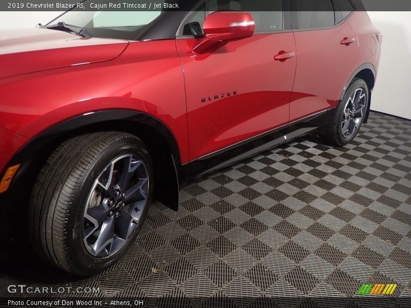 Cajun Red Tintcoat / Jet Black 2019 Chevrolet Blazer RS