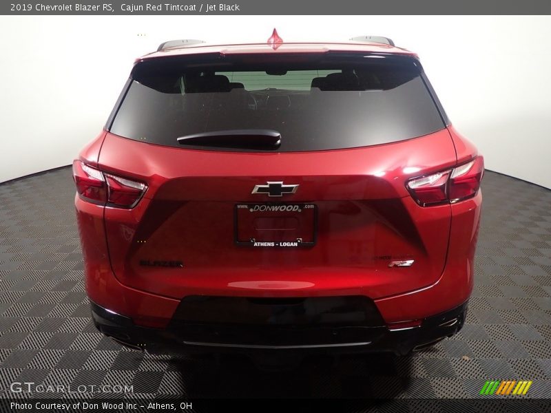 Cajun Red Tintcoat / Jet Black 2019 Chevrolet Blazer RS