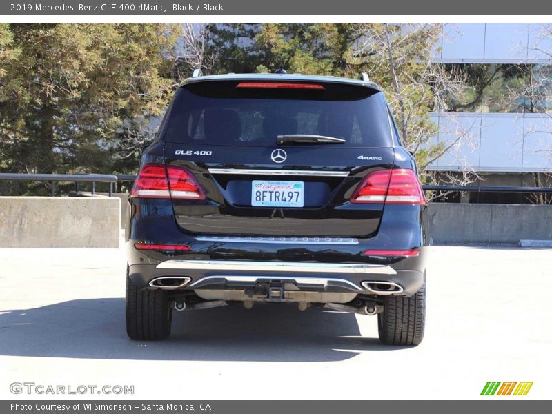 Black / Black 2019 Mercedes-Benz GLE 400 4Matic