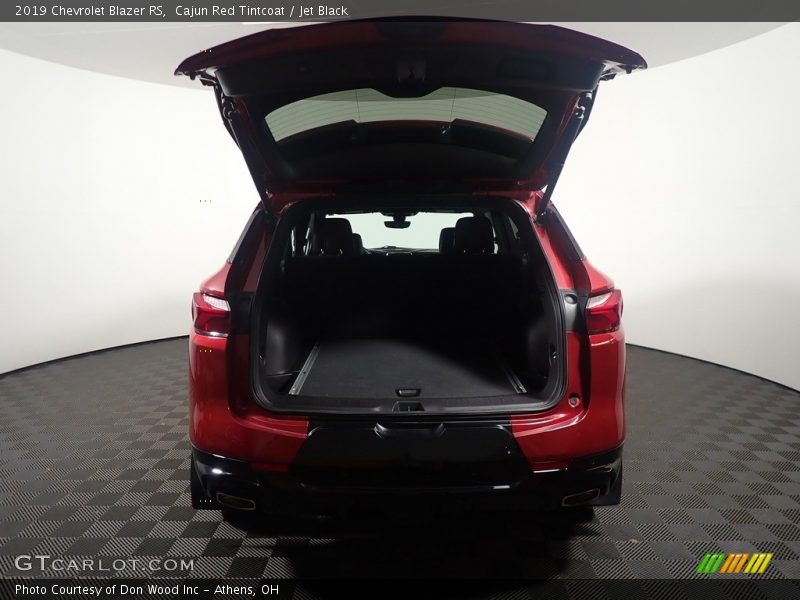 Cajun Red Tintcoat / Jet Black 2019 Chevrolet Blazer RS