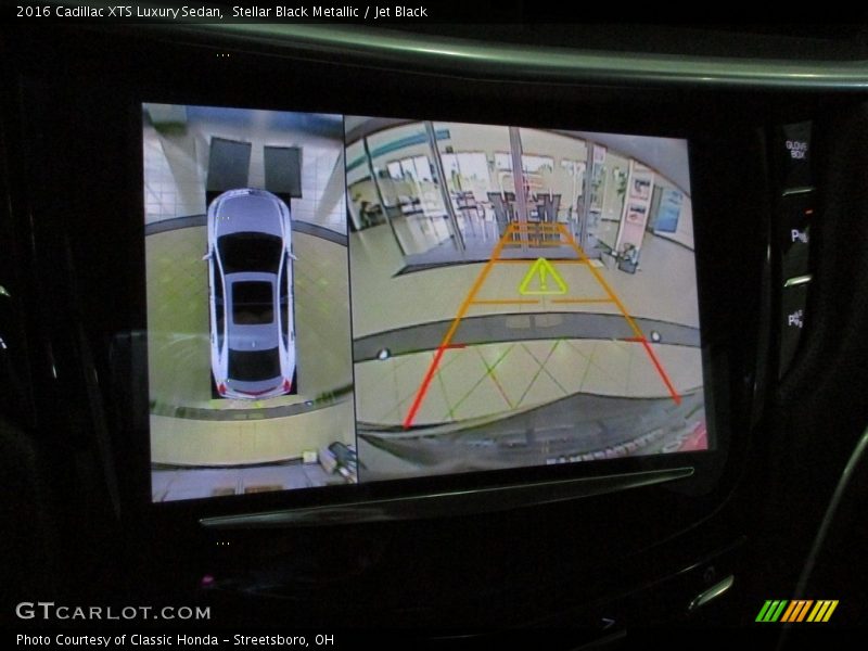 Stellar Black Metallic / Jet Black 2016 Cadillac XTS Luxury Sedan