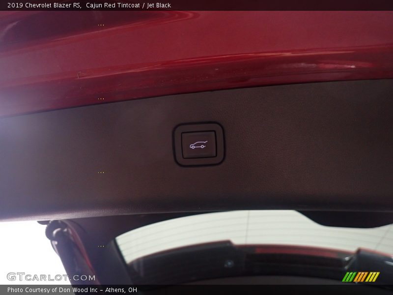 Cajun Red Tintcoat / Jet Black 2019 Chevrolet Blazer RS