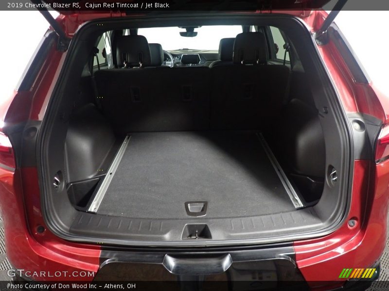 Cajun Red Tintcoat / Jet Black 2019 Chevrolet Blazer RS