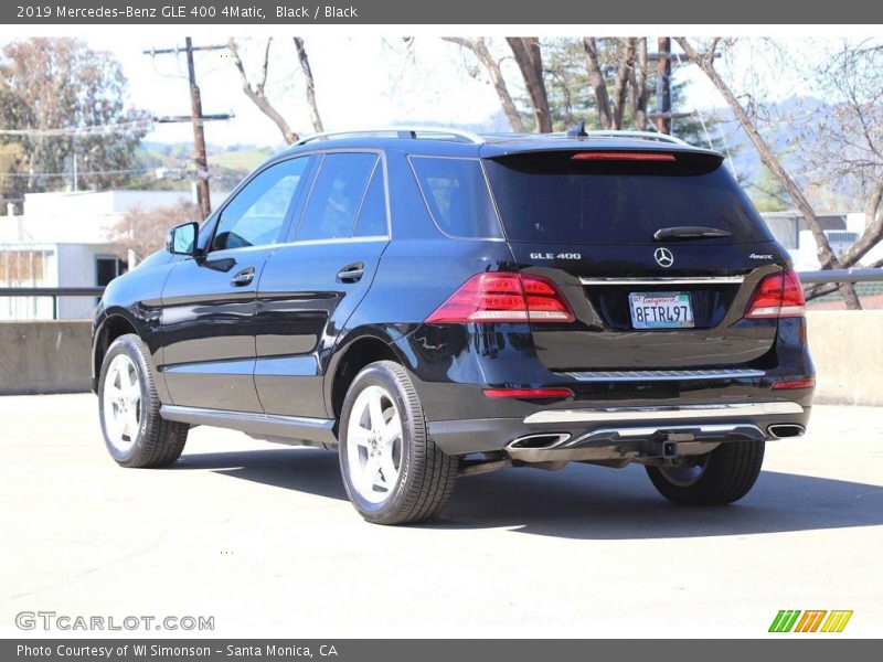 Black / Black 2019 Mercedes-Benz GLE 400 4Matic