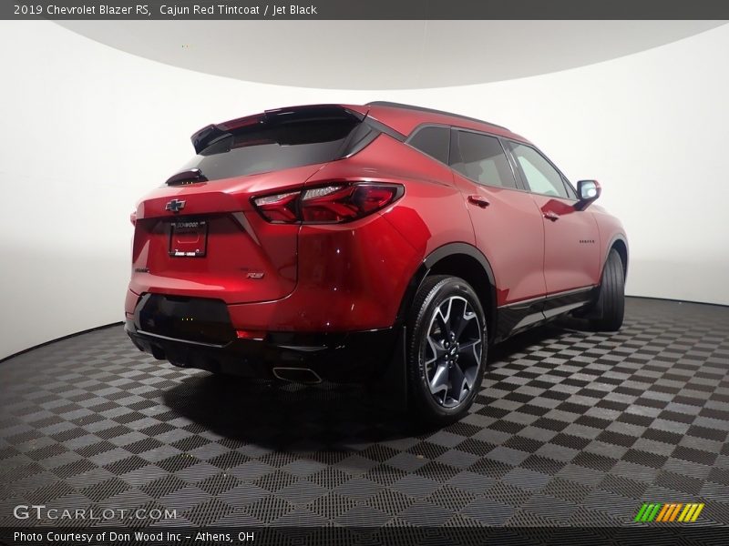 Cajun Red Tintcoat / Jet Black 2019 Chevrolet Blazer RS