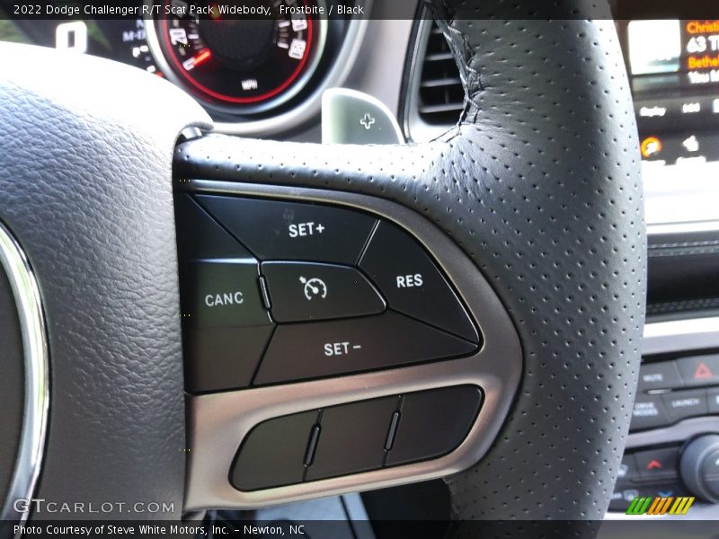  2022 Challenger R/T Scat Pack Widebody Steering Wheel