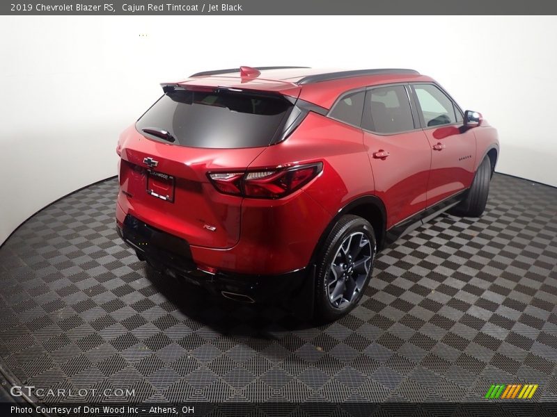 Cajun Red Tintcoat / Jet Black 2019 Chevrolet Blazer RS